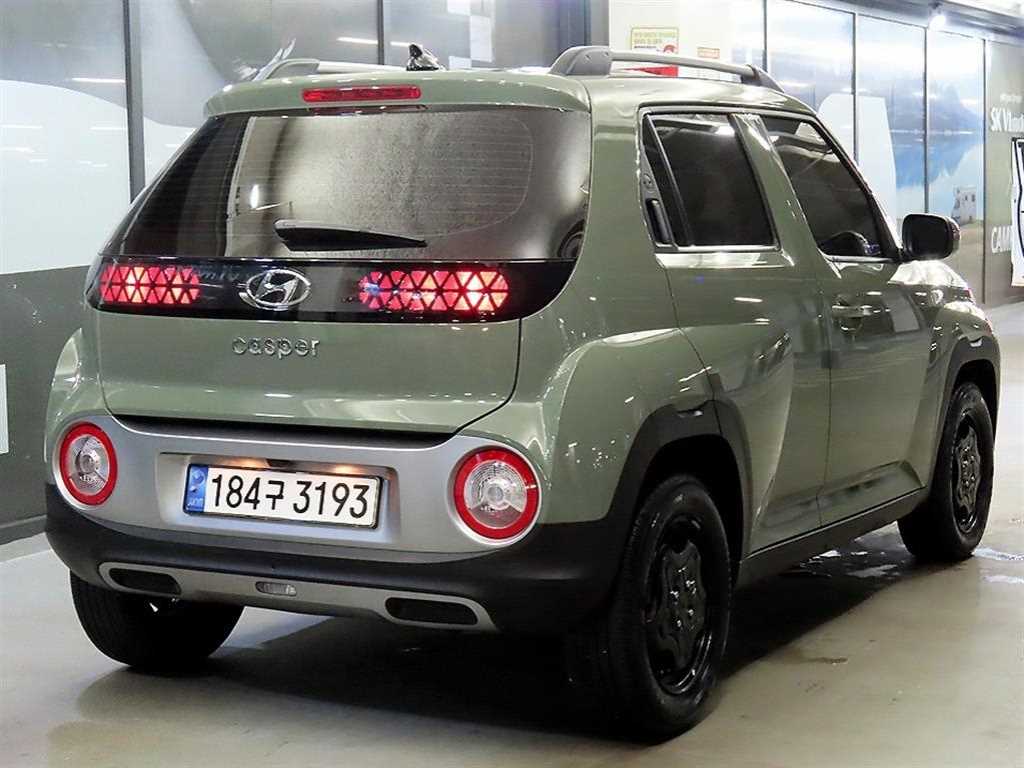 HYUNDAI Casper - Vista 4