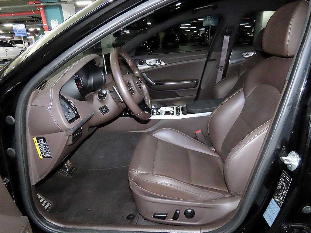 KIA Stinger - Vista 6
