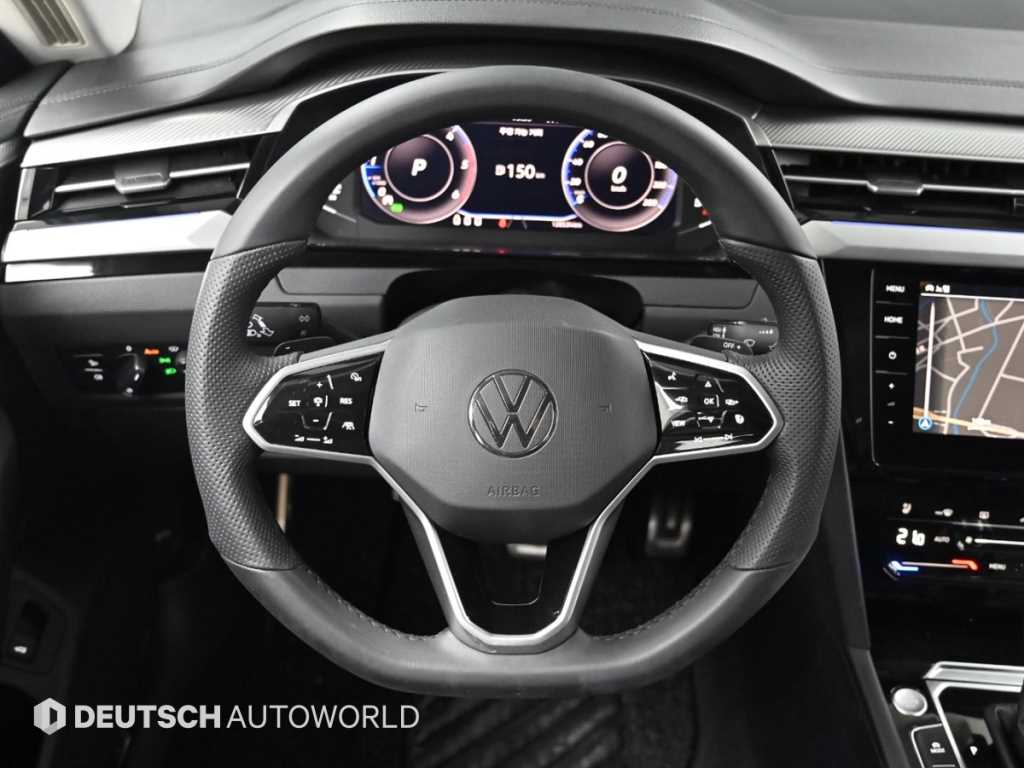 Volkswagen Arteon 2022 Blanco - Importación desde Corea - HF Imports Iquique - Foto 13