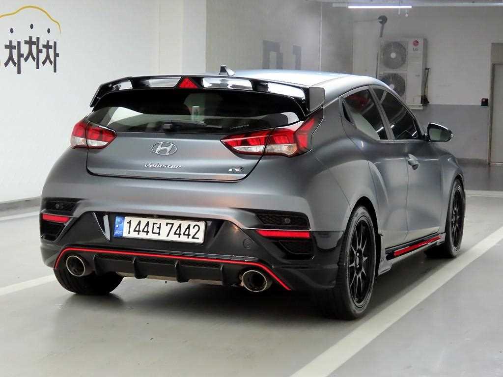 HYUNDAI Veloster - Vista 4