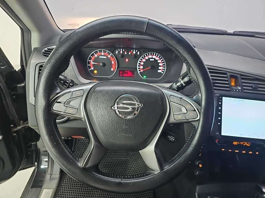 Ssangyong Korando - Vista 9