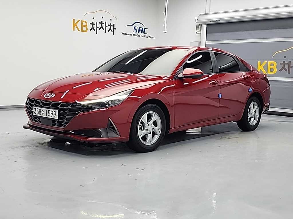 HYUNDAI Avante 2021 Rojo - Importación desde Corea - HF Imports Iquique - Foto 1