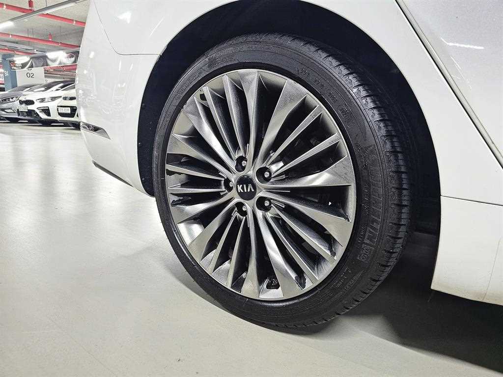 KIA K7 2017 Blanco - Importación desde Corea - HF Imports Iquique - Foto 20