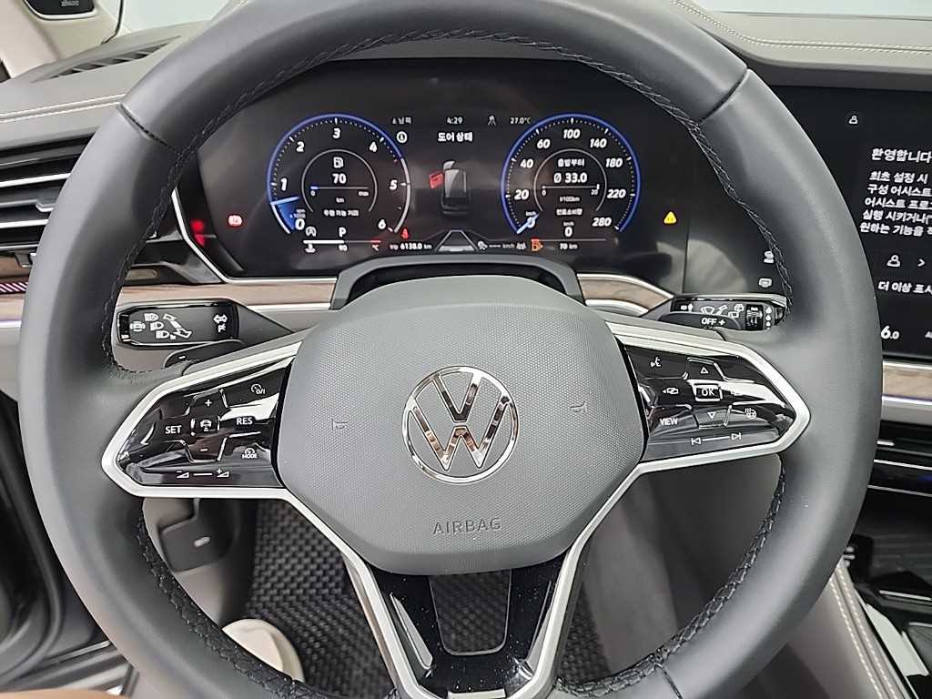 Volkswagen Touareg - Vista 9