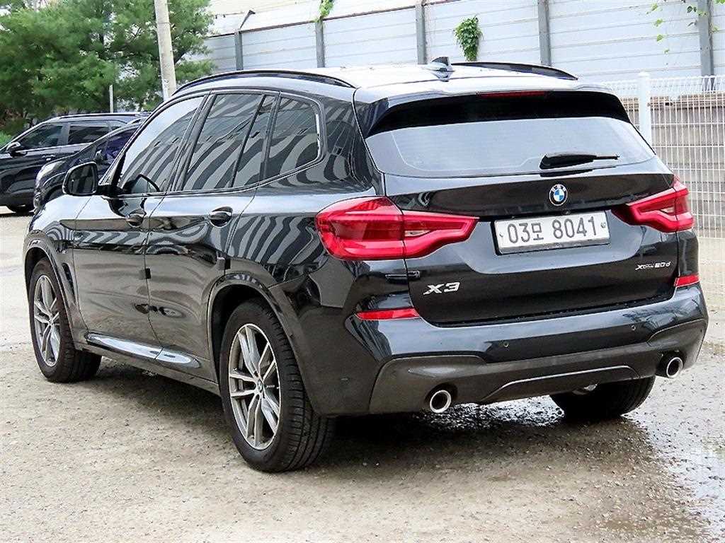 BMW X3 - Vista 3