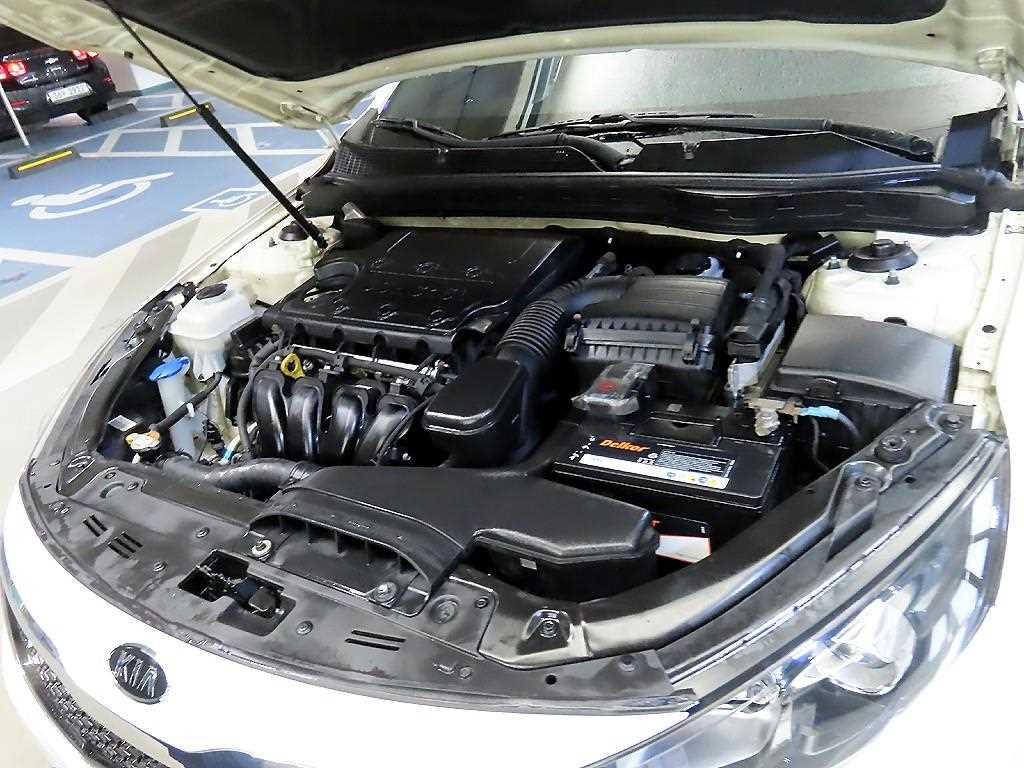 KIA K5 2011 Blanco - Importación desde Corea - HF Imports Iquique - Foto 19