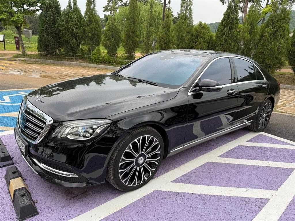 Mercedes Benz S Class - Vista 2