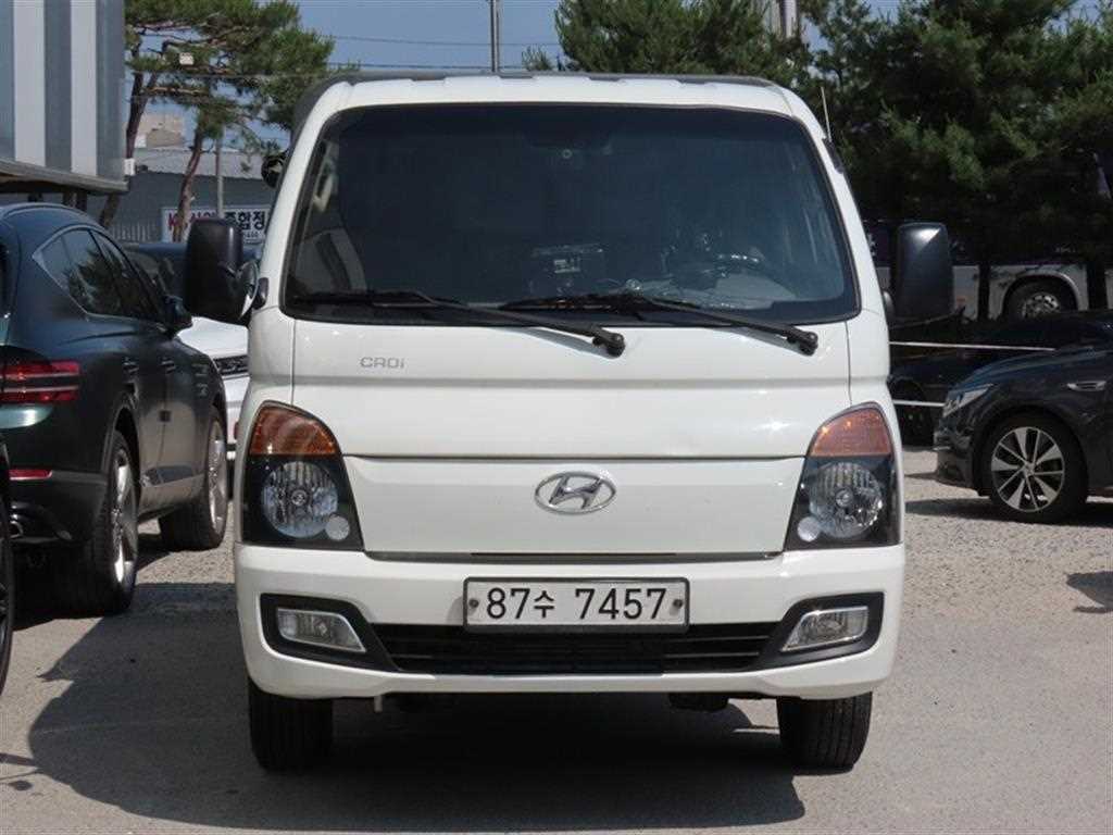 Small Truck Cargo (small) 2016 Blanco - Importación desde Corea - HF Imports Iquique - Foto 1