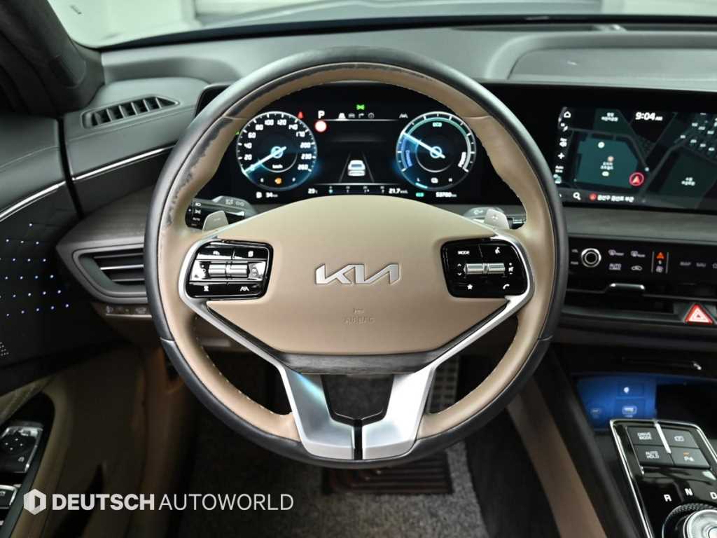 KIA K8 2023 Gris - Importación desde Corea - HF Imports Iquique - Foto 13