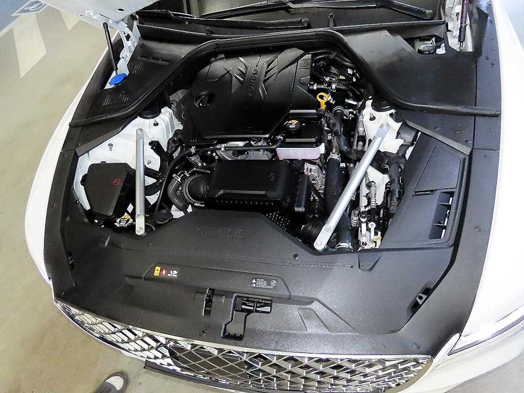 Genesis G80 2024 Blanco - Importación desde Corea - HF Imports Iquique - Foto 19