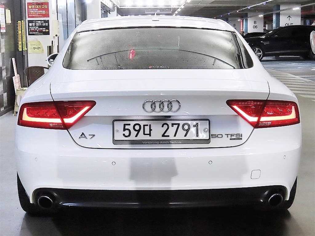Audi A7 - Vista 5