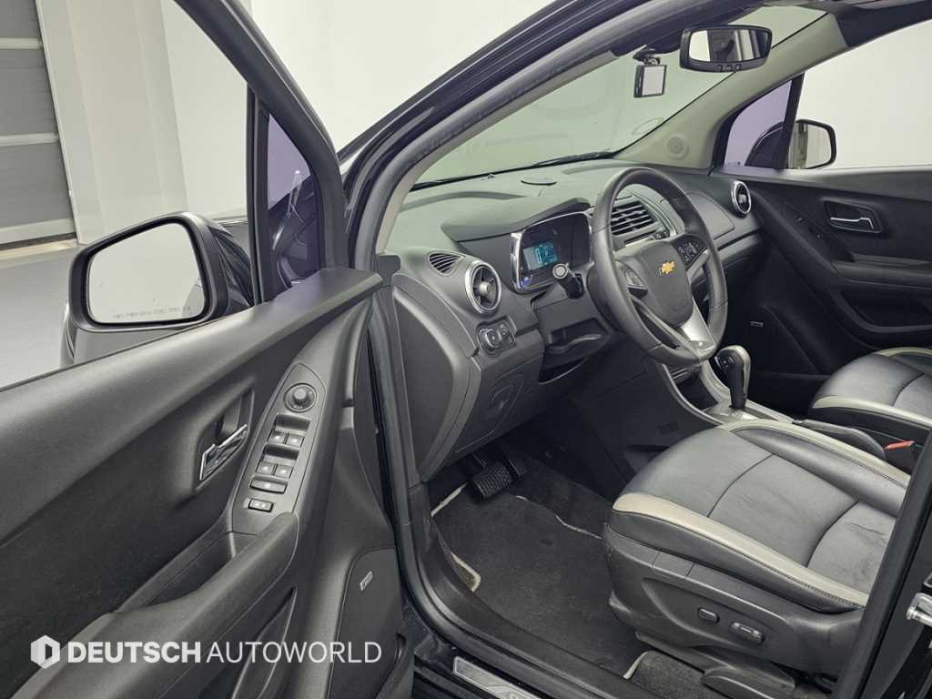 Chevrolet Trax - Vista 11