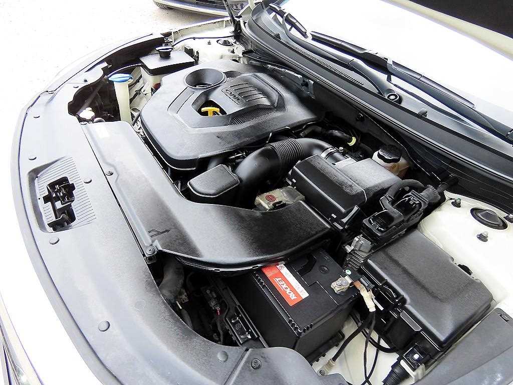 HYUNDAI Sonata 2015 Blanco - Importación desde Corea - HF Imports Iquique - Foto 17