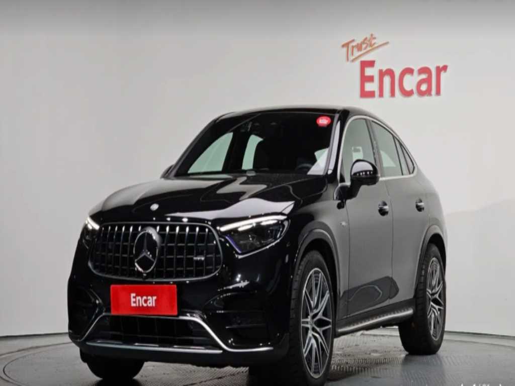 Mercedes Benz GLC Class 2025 Negro - Importación desde Corea - HF Imports Iquique - Foto 1