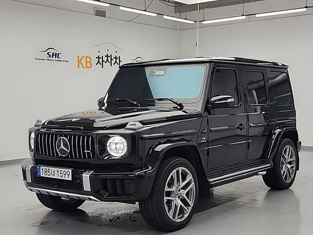 Mercedes Benz G Class (G Wagen) - Vista 4