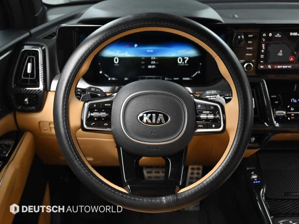 KIA Sorento 2021 Negro - Importación desde Corea - HF Imports Iquique - Foto 13