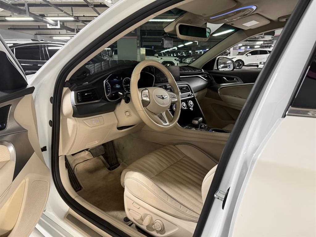 Genesis G70 2022 Blanco - Importación desde Corea - HF Imports Iquique - Foto 1