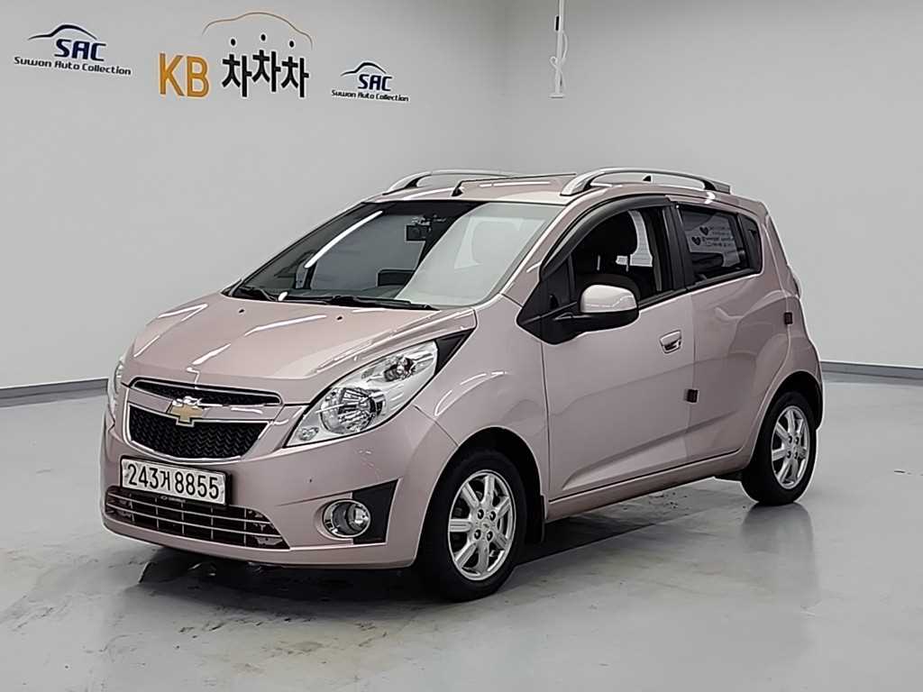 Chevrolet Spark 2012 Rojo - Importación desde Corea - HF Imports Iquique - Foto 1