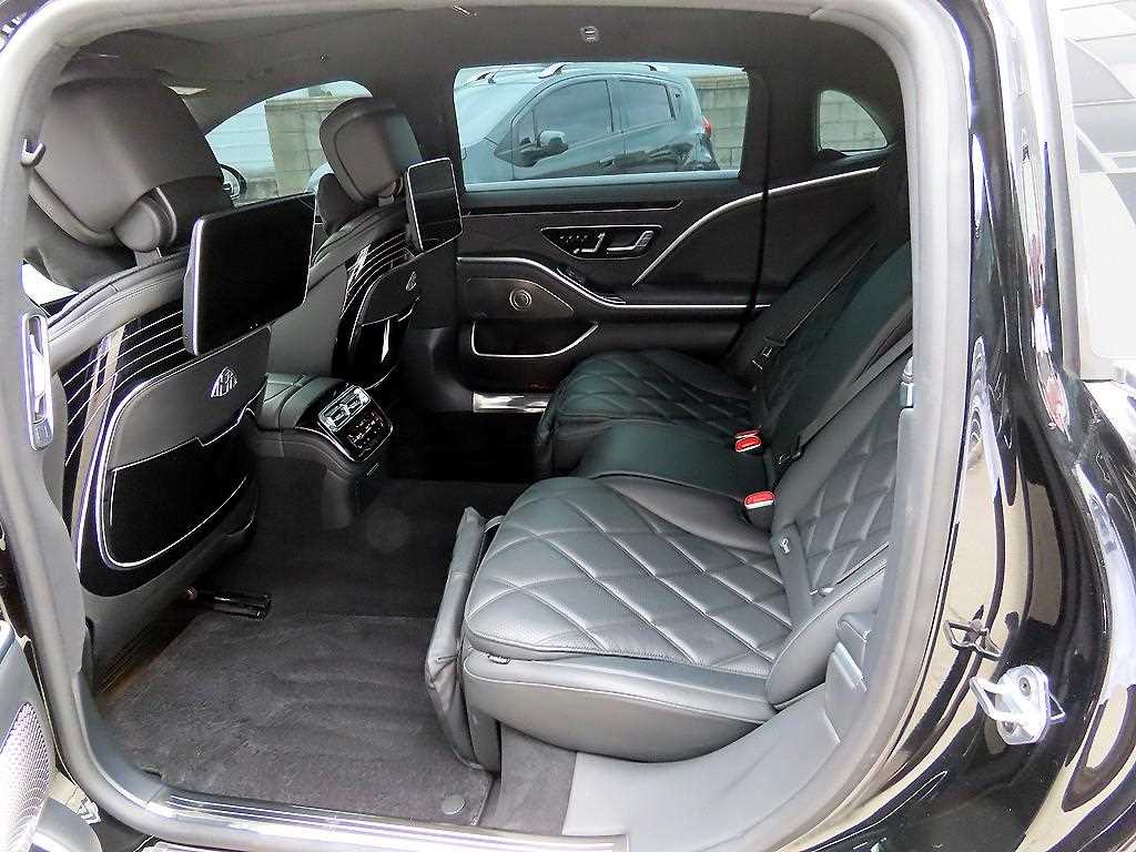 Mercedes Benz S Class - Vista 6