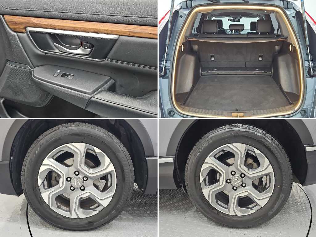 Honda CR-V 2019 Gris - Importación desde Corea - HF Imports Iquique - Foto 19