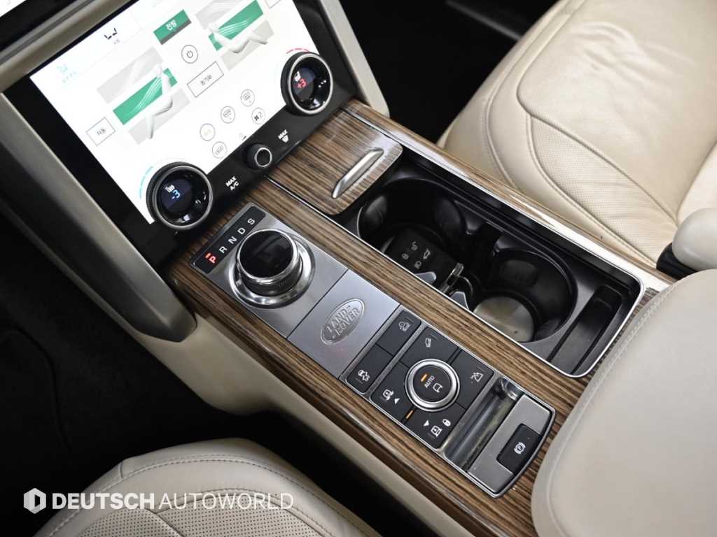 Land Rover Range Rover - Vista 9