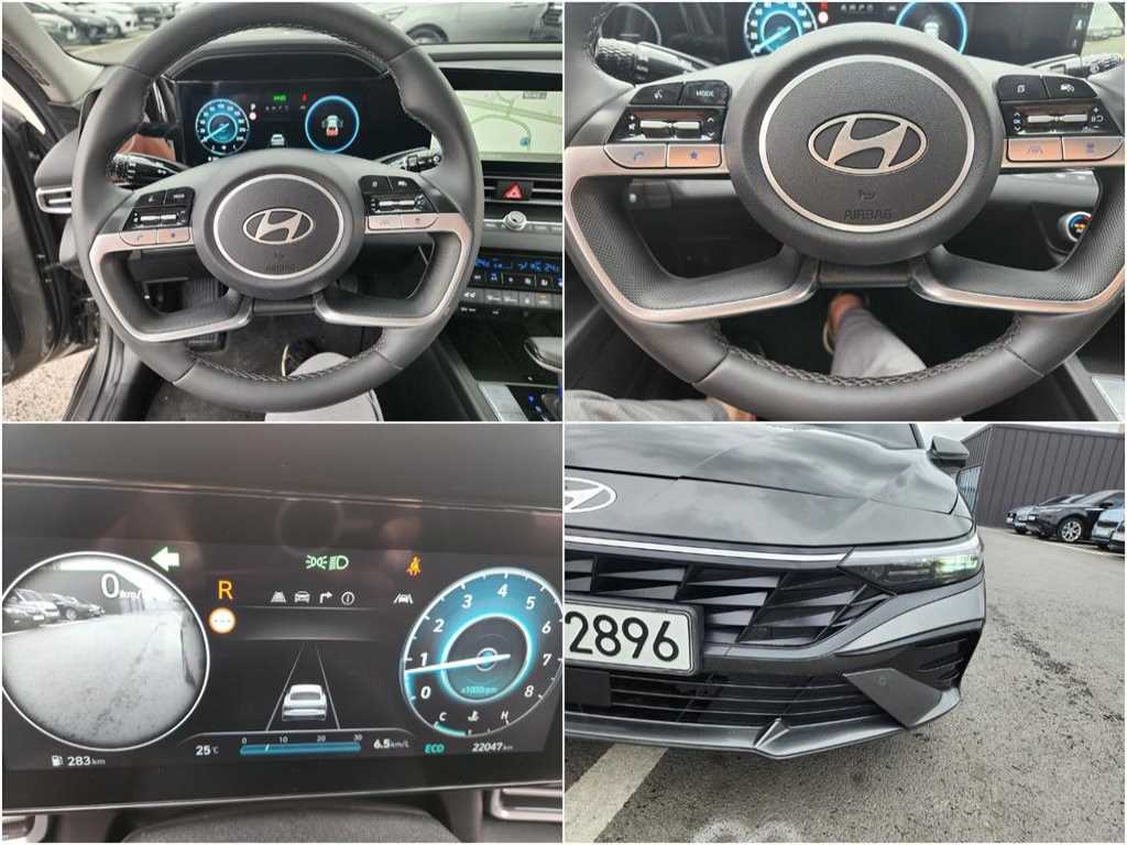 HYUNDAI Avante 2024 Gris - Importación desde Corea - HF Imports Iquique - Foto 20