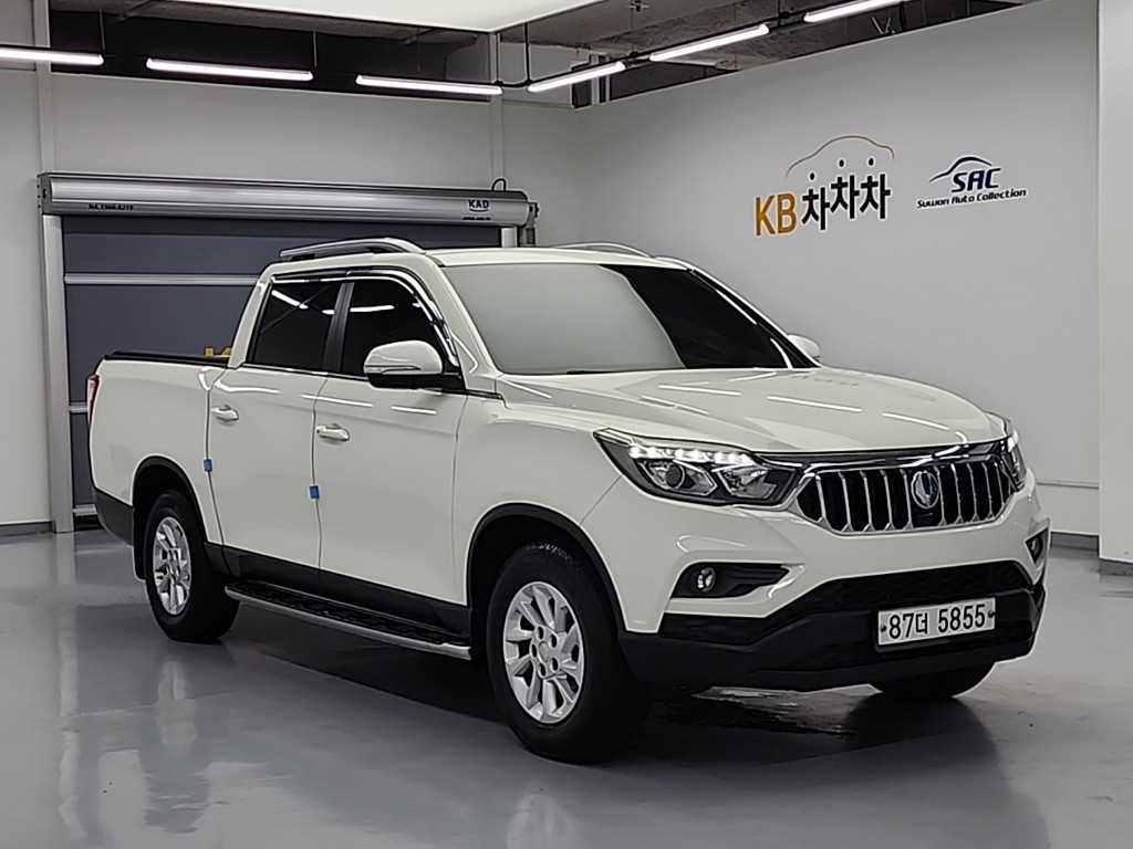 Ssangyong Rexton - Vista 4