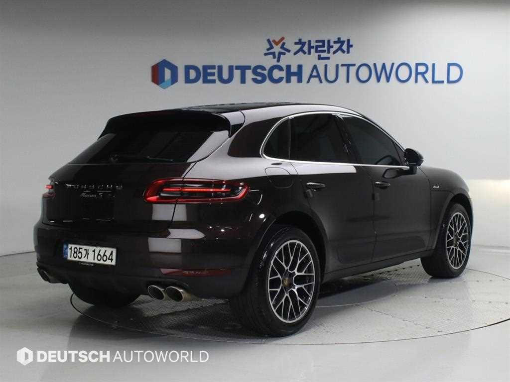 Porsche Macan - Vista 2