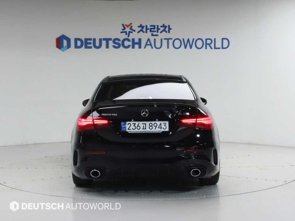 Mercedes Benz A Class - Vista 4