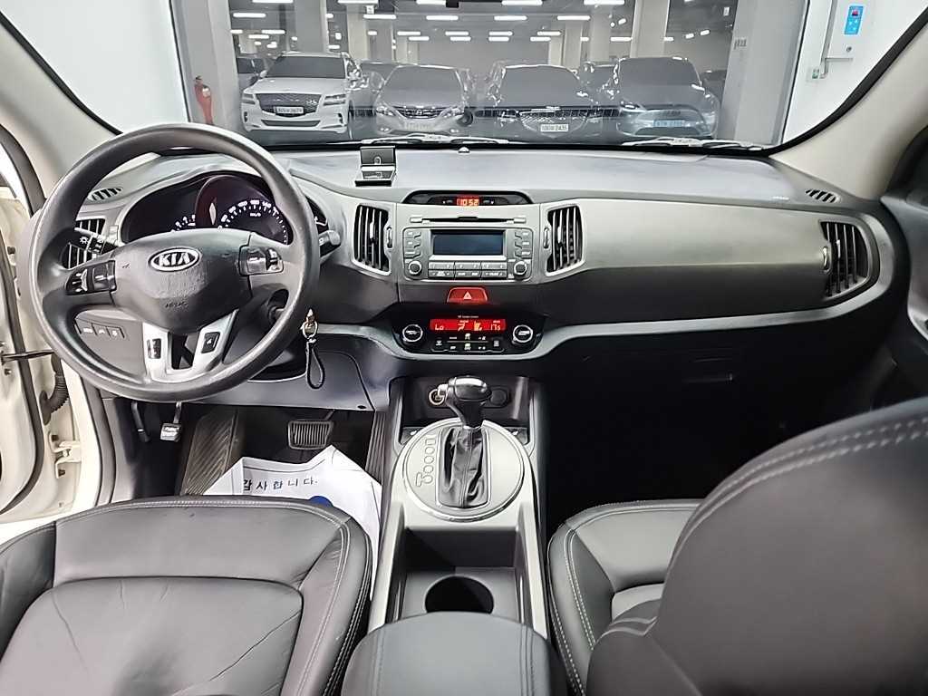 KIA Sportage - Vista 7