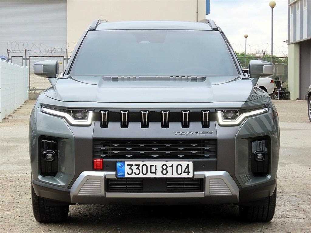 Ssangyong Torres 2023 Verde - Importación desde Corea - HF Imports Iquique - Foto 1