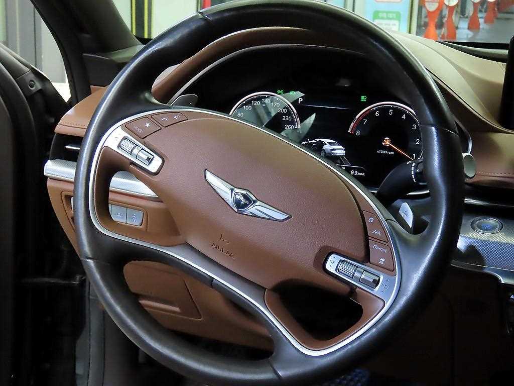 Genesis G80 - Vista 8