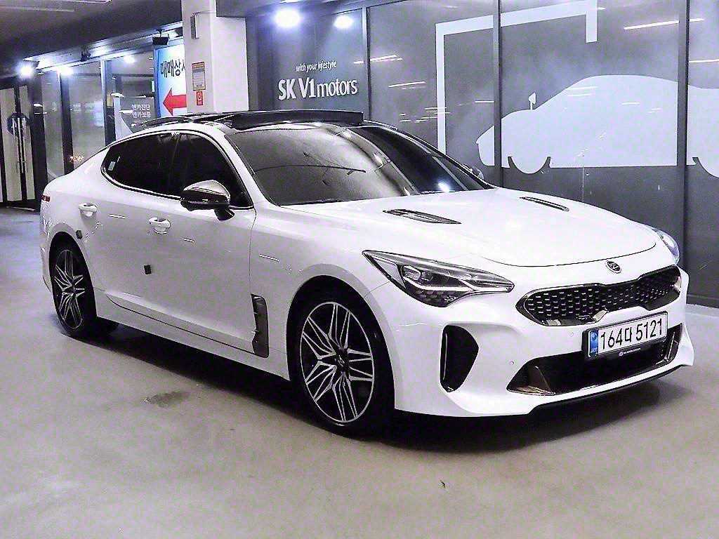 KIA Stinger 2021 Blanco - Importación desde Corea - HF Imports Iquique - Foto 1