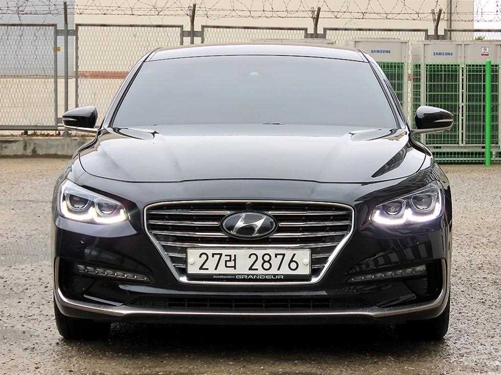 HYUNDAI Grandeur 2019 Negro - Importación desde Corea - HF Imports Iquique - Foto 1