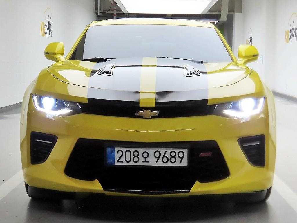 Chevrolet Camaro 2017 Amarillo - Importación desde Corea - HF Imports Iquique - Foto 1