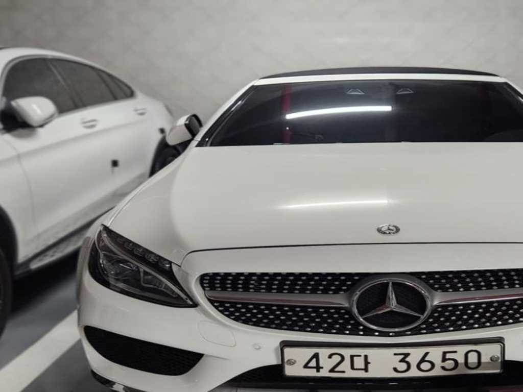 Mercedes Benz C Class 2017 Blanco - Importación desde Corea - HF Imports Iquique - Foto 1