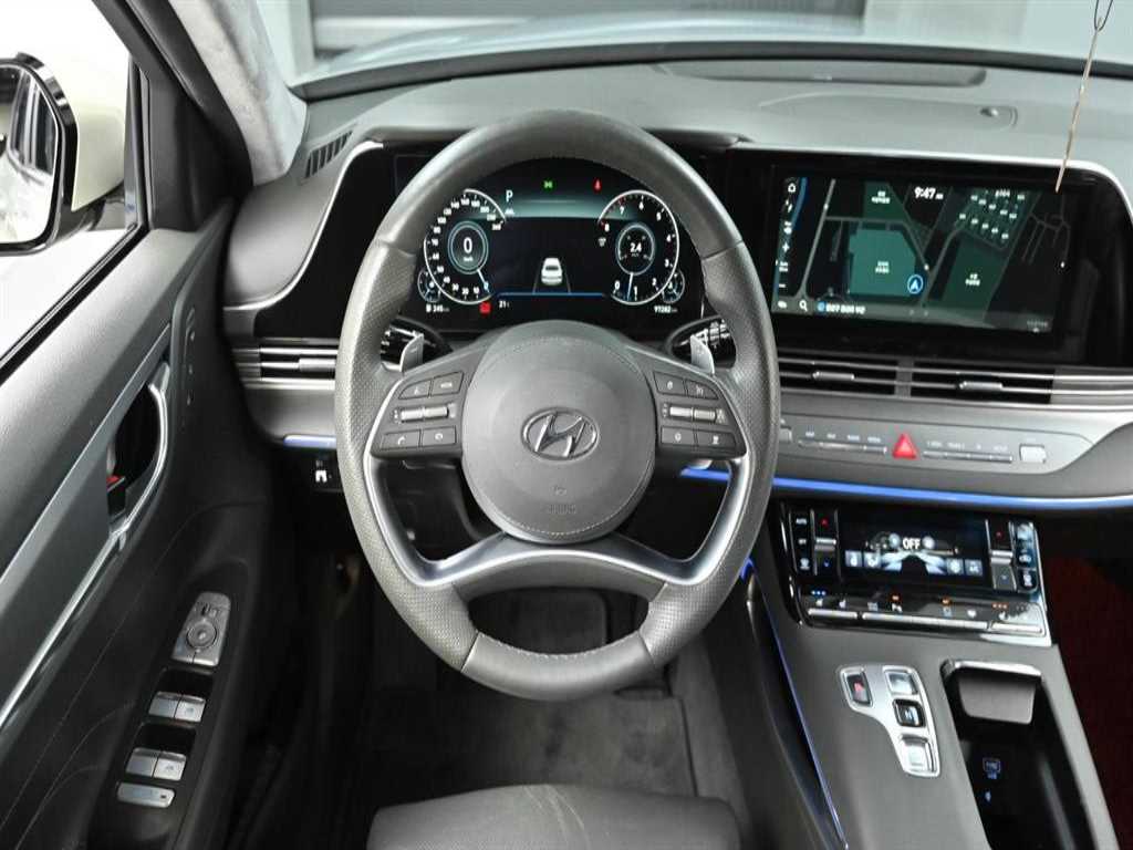 HYUNDAI Grandeur 2021 Gris - Importación desde Corea - HF Imports Iquique - Foto 13