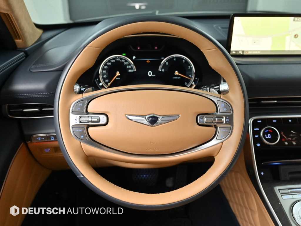 Genesis GV80 2021 Azul - Importación desde Corea - HF Imports Iquique - Foto 13