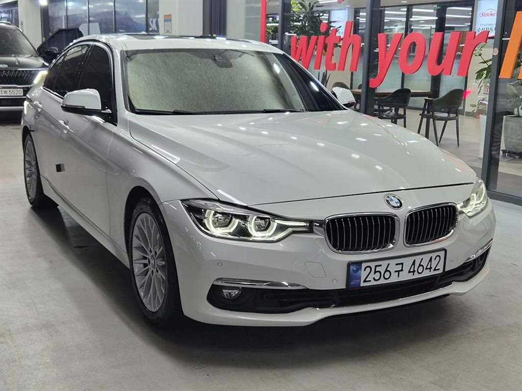 BMW 3 series 2018 Blanco - Importación desde Corea - HF Imports Iquique - Foto 1
