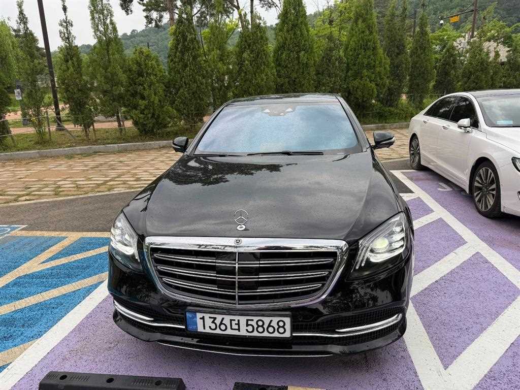 Mercedes Benz S Class 2020 Negro - Importación desde Corea - HF Imports Iquique - Foto 1