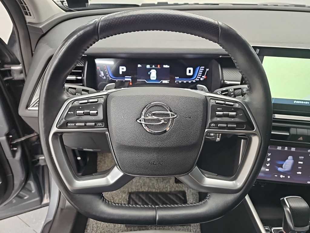 Ssangyong Torres - Vista 9