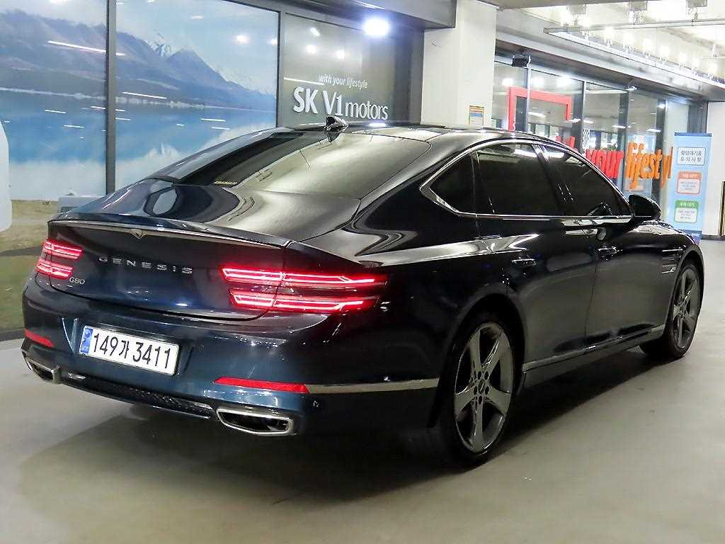 Genesis G80 - Vista 4