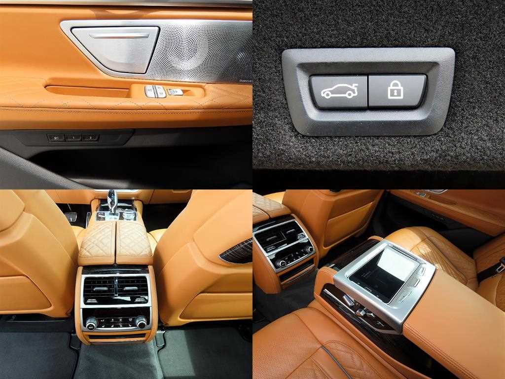 BMW 7 Series 2022 Negro - Importación desde Corea - HF Imports Iquique - Foto 18