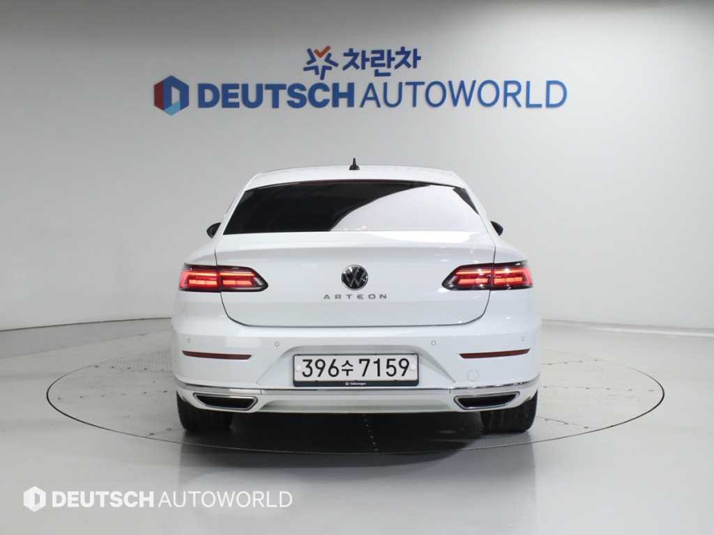 Volkswagen Arteon - Vista 3