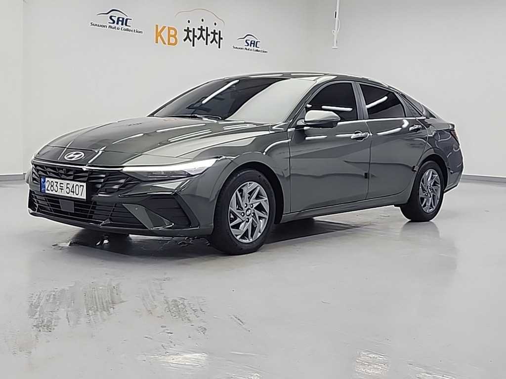 HYUNDAI Avante 2024 Gris - Importación desde Corea - HF Imports Iquique - Foto 1