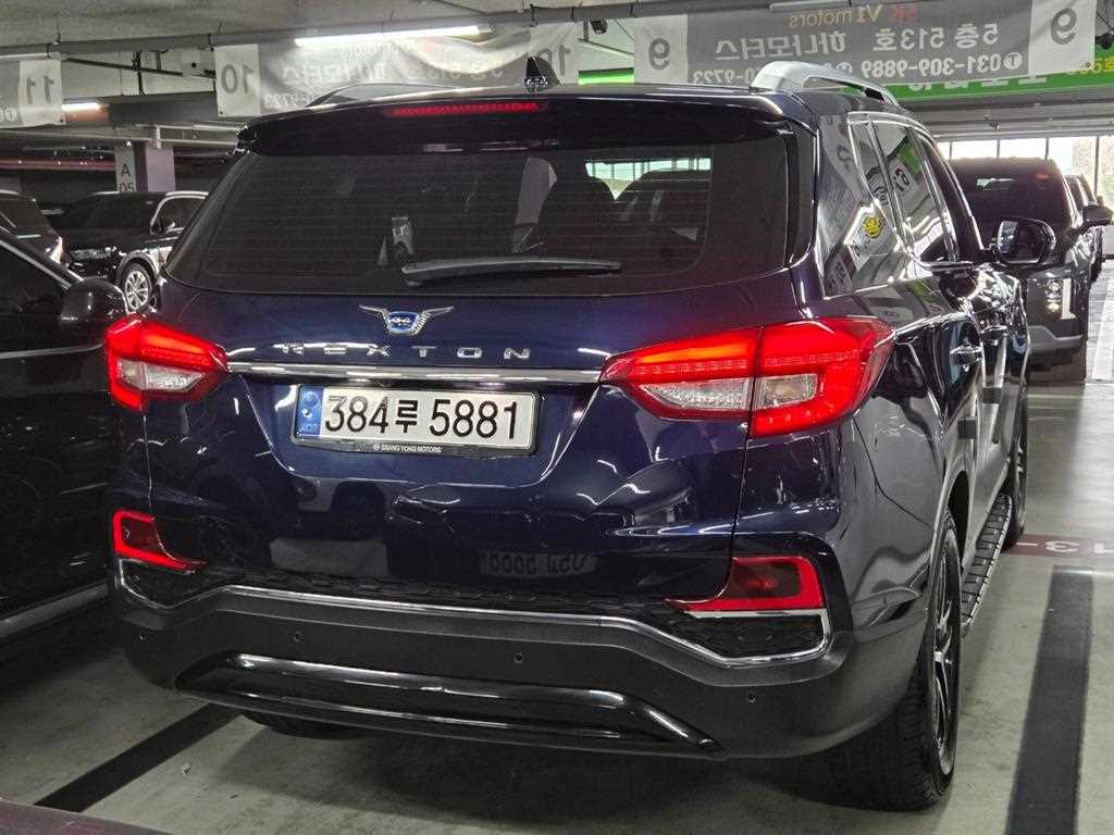 Ssangyong Rexton - Vista 4