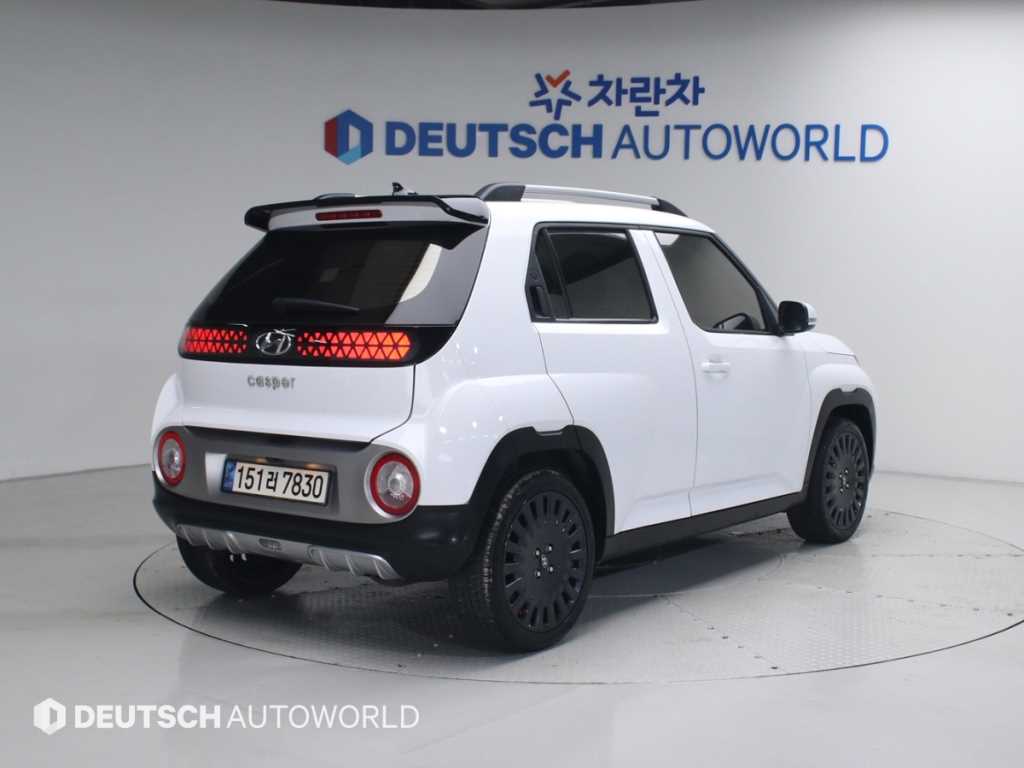 HYUNDAI Casper - Vista 4