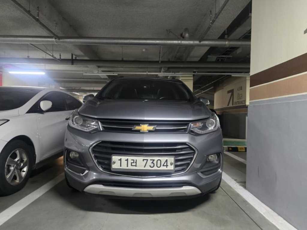 Chevrolet Trax 2019 Gris - Importación desde Corea - HF Imports Iquique - Foto 1