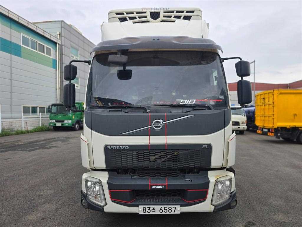 medium and large cargo truck - Vista 2