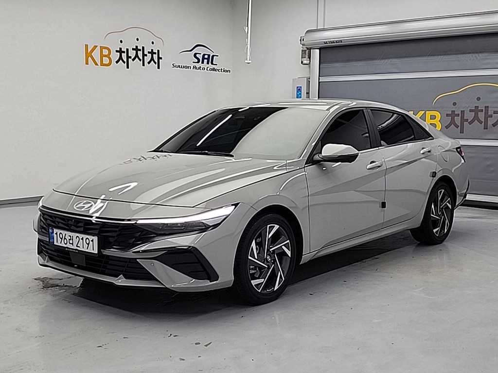 HYUNDAI Avante 2024 Gris - Importación desde Corea - HF Imports Iquique - Foto 1